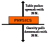 Force diagram.